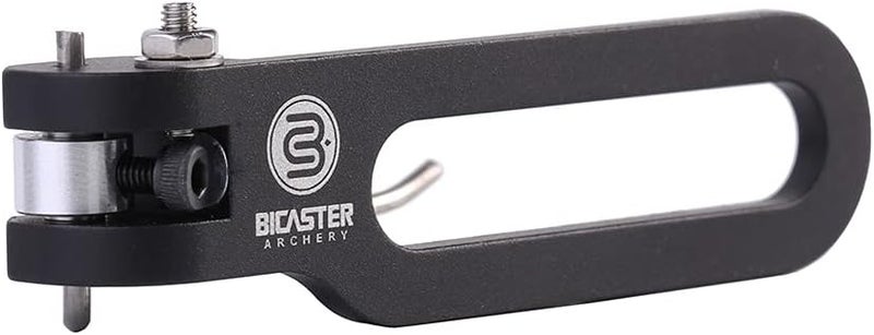 BICASTER Magnetic Arrow Rest Aluminum Alloy Adjustable Backside Archery Rest for Recurve Bow Barebow - Image 1